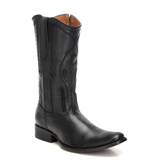 2T1JVE BOOTS CUADRA BLACK-Kuet.us