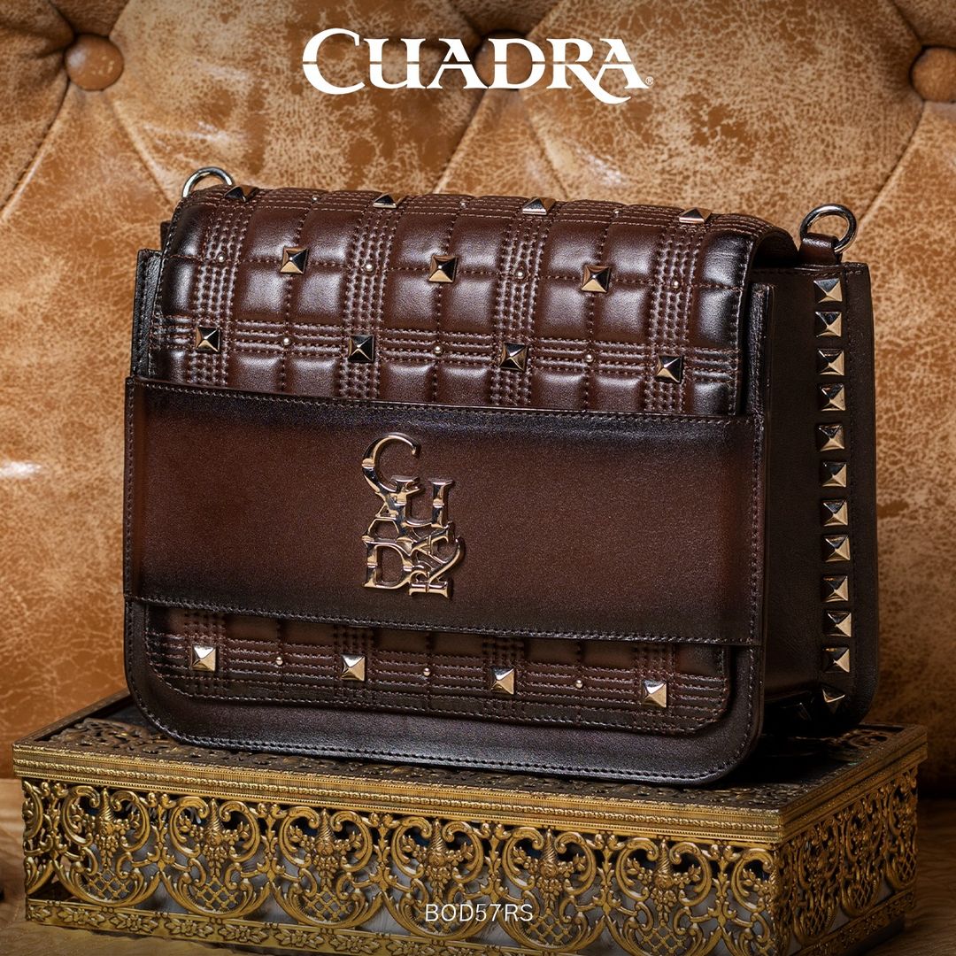 Cuadra - Bandolera cuadrada casuales fashion stingray NEGRO para mujer