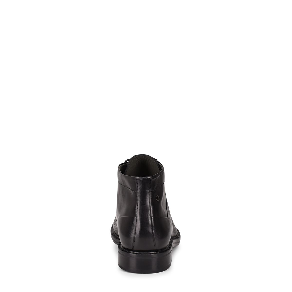 354VNBS - Cuadra black casual fashion deer ankle booties for men-Kuet.us