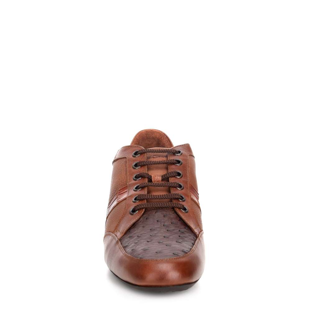 Ostrich High-Top Sneakers SLAM - Civardi Shoes