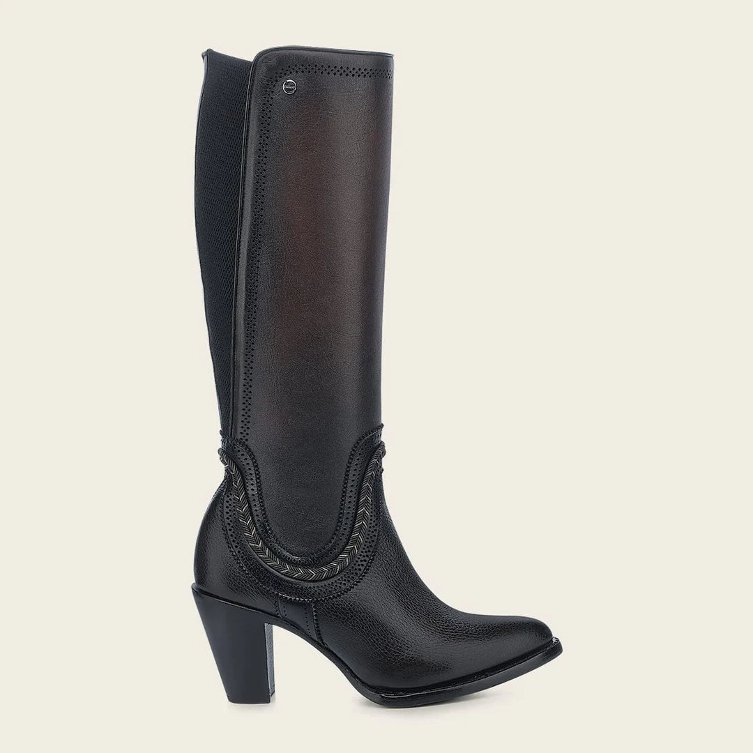3F0RRS - Cuadra chocolate western cowgirl boots for women