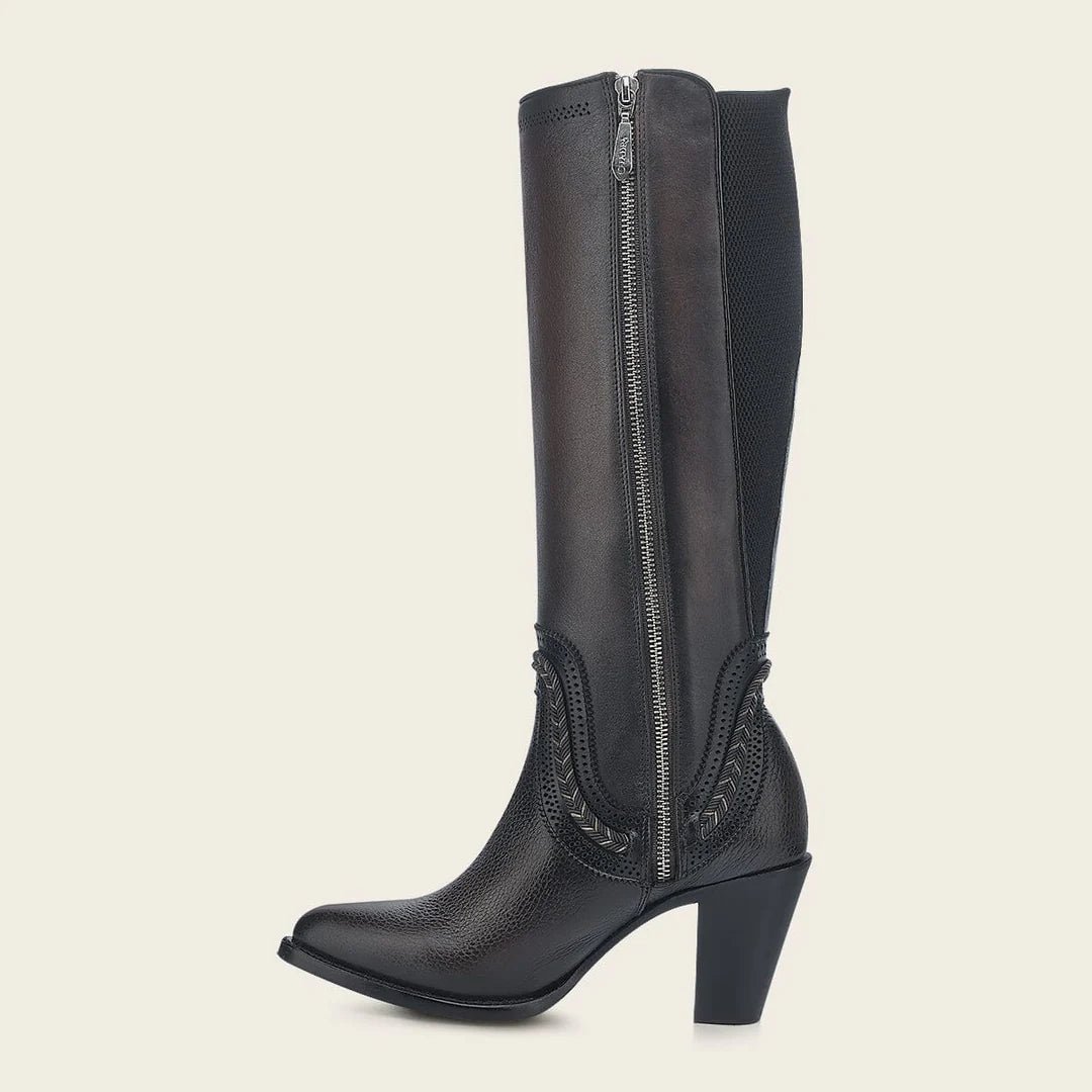 3F0RRS - Cuadra chocolate western cowgirl boots for women
