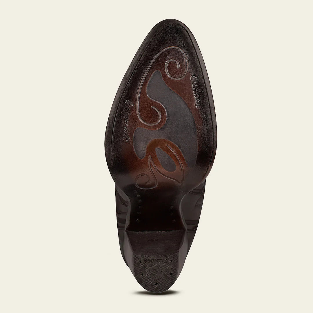 3F82RS - Cuadra brown western cowgirl boots for women