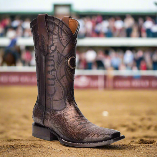 3Z1OFY - Cuadra brown western cowboy rodeo boots for men