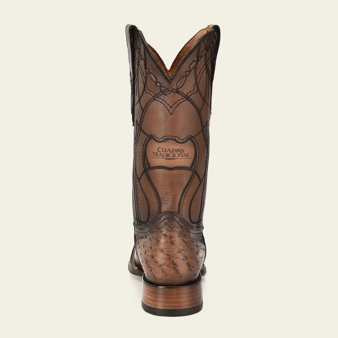 3Z2LA1 - Cuadra almond western cowboy rodeo boots for men