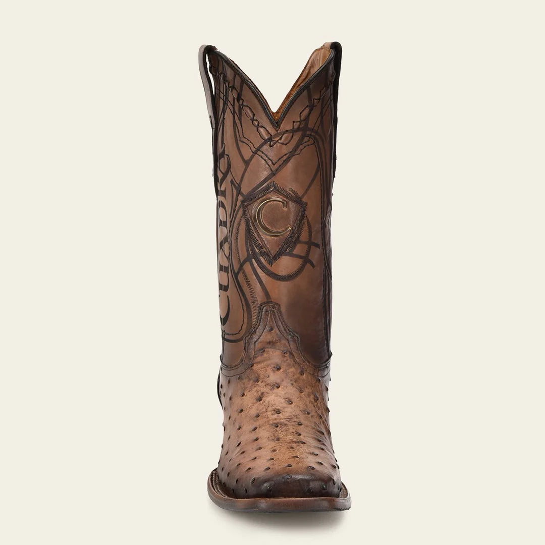 3Z2LA1 - Cuadra almond western cowboy rodeo boots for men