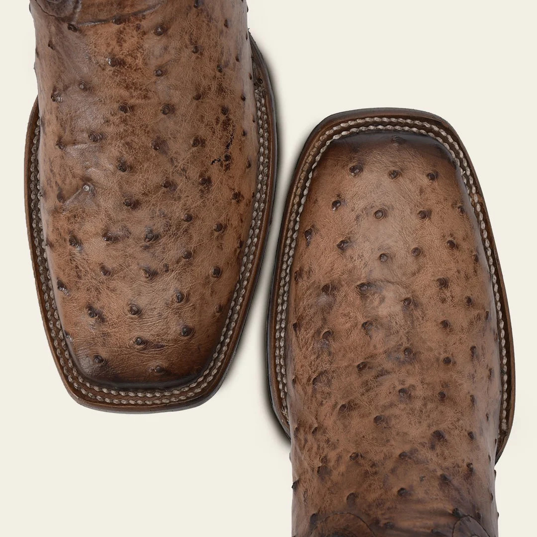 3Z2LA1 - Cuadra almond western cowboy rodeo boots for men