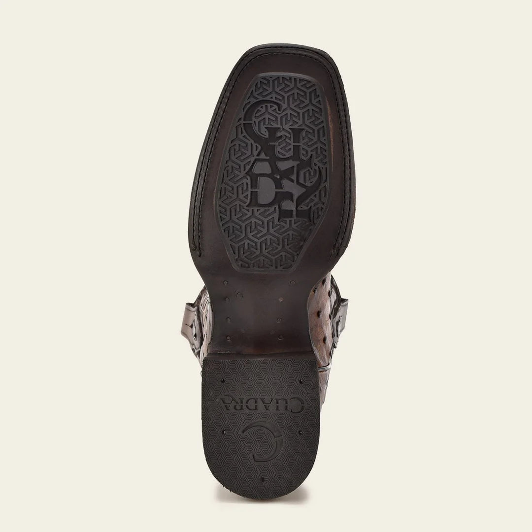 3Z2LA1 - Cuadra almond western cowboy rodeo boots for men