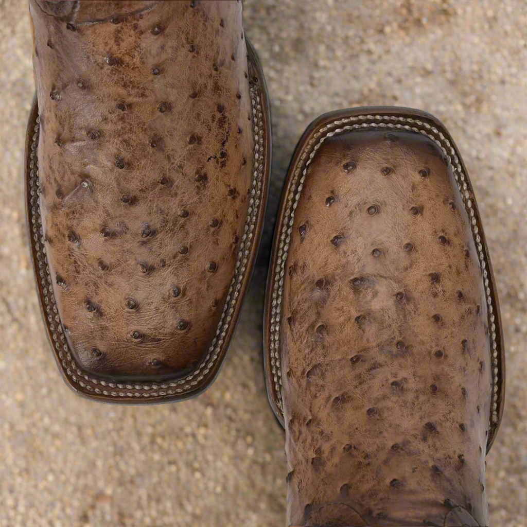 3Z2LA1 - Cuadra almond western cowboy rodeo boots for men
