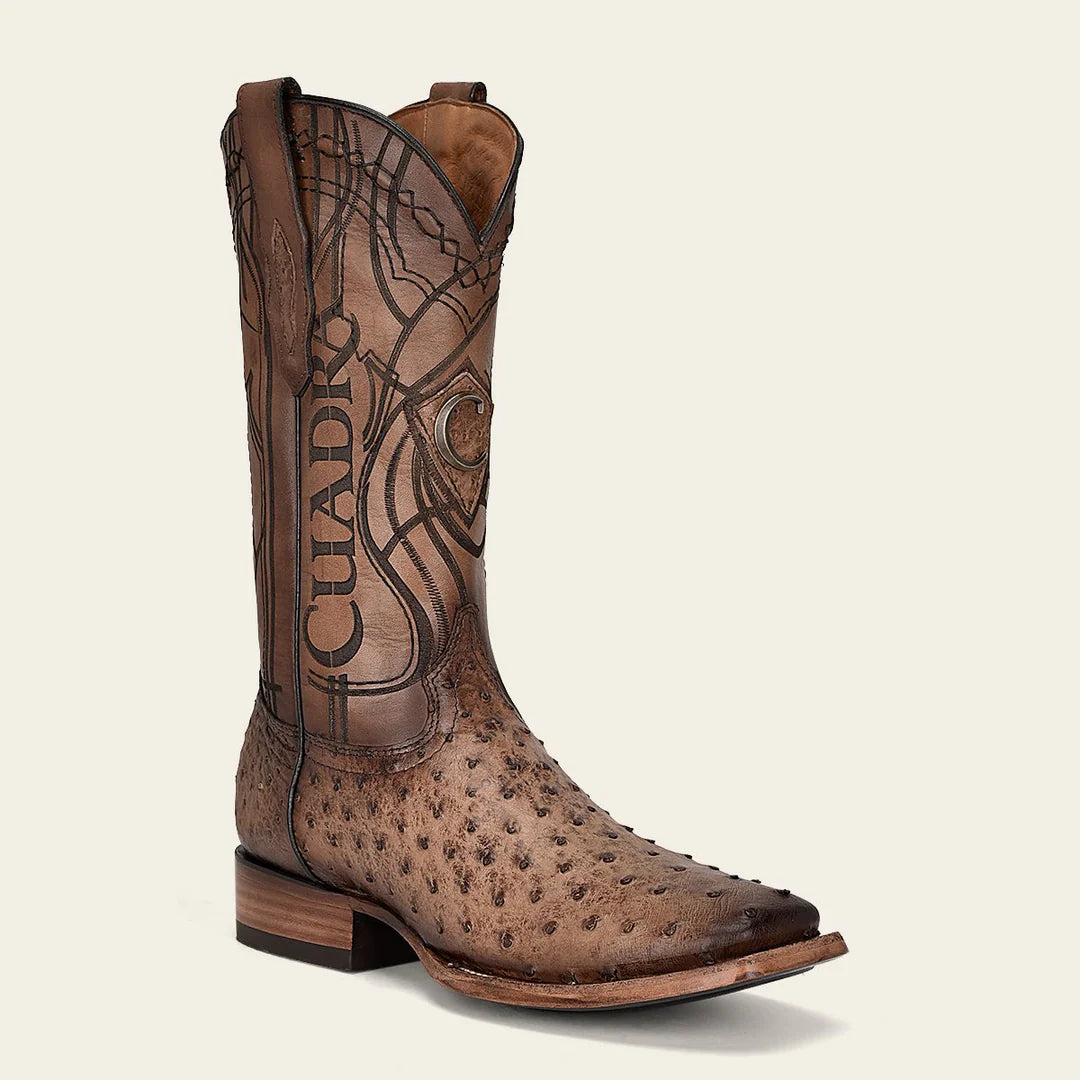 3Z2LA1 - Cuadra almond western cowboy rodeo boots for men