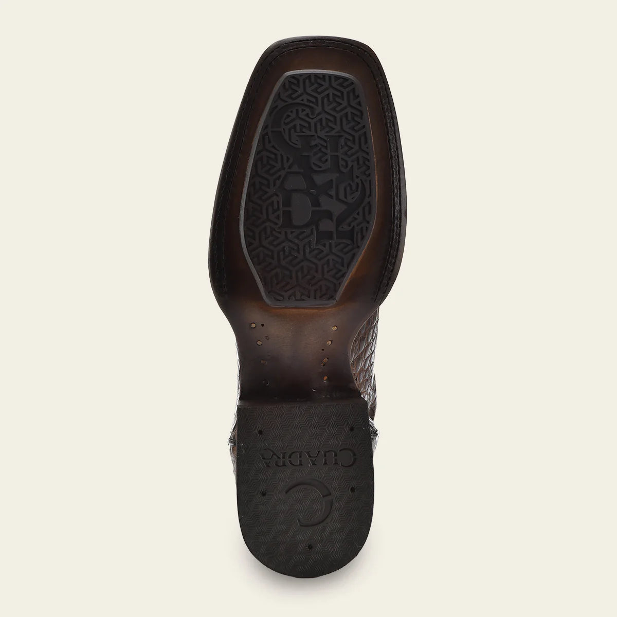3Z2LFY - Cuadra Honey Cowboy Rodeo Caiman Leather Boots for Men