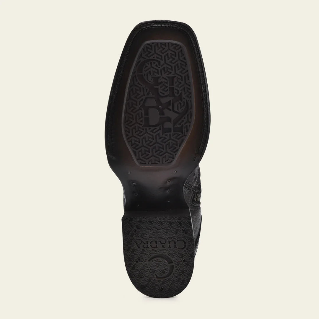 3Z2MA1 - Cuadra black western cowboy rodeo boots for men