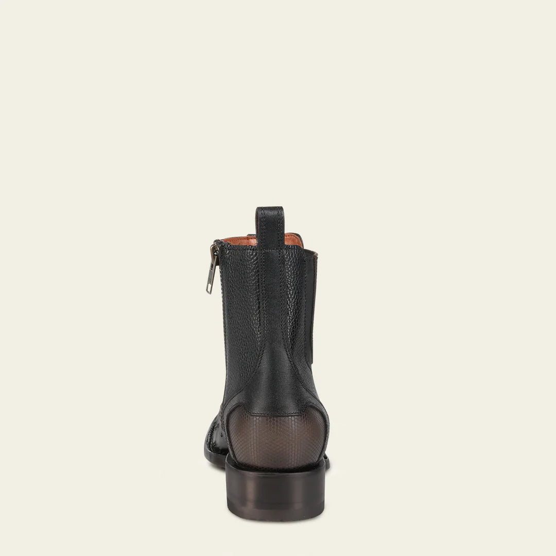 3Z2MA1 - Cuadra black western cowboy rodeo boots for men