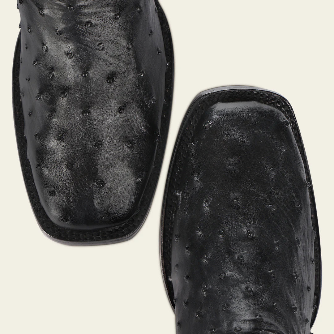 3Z2MA1 - Cuadra black western cowboy rodeo boots for men