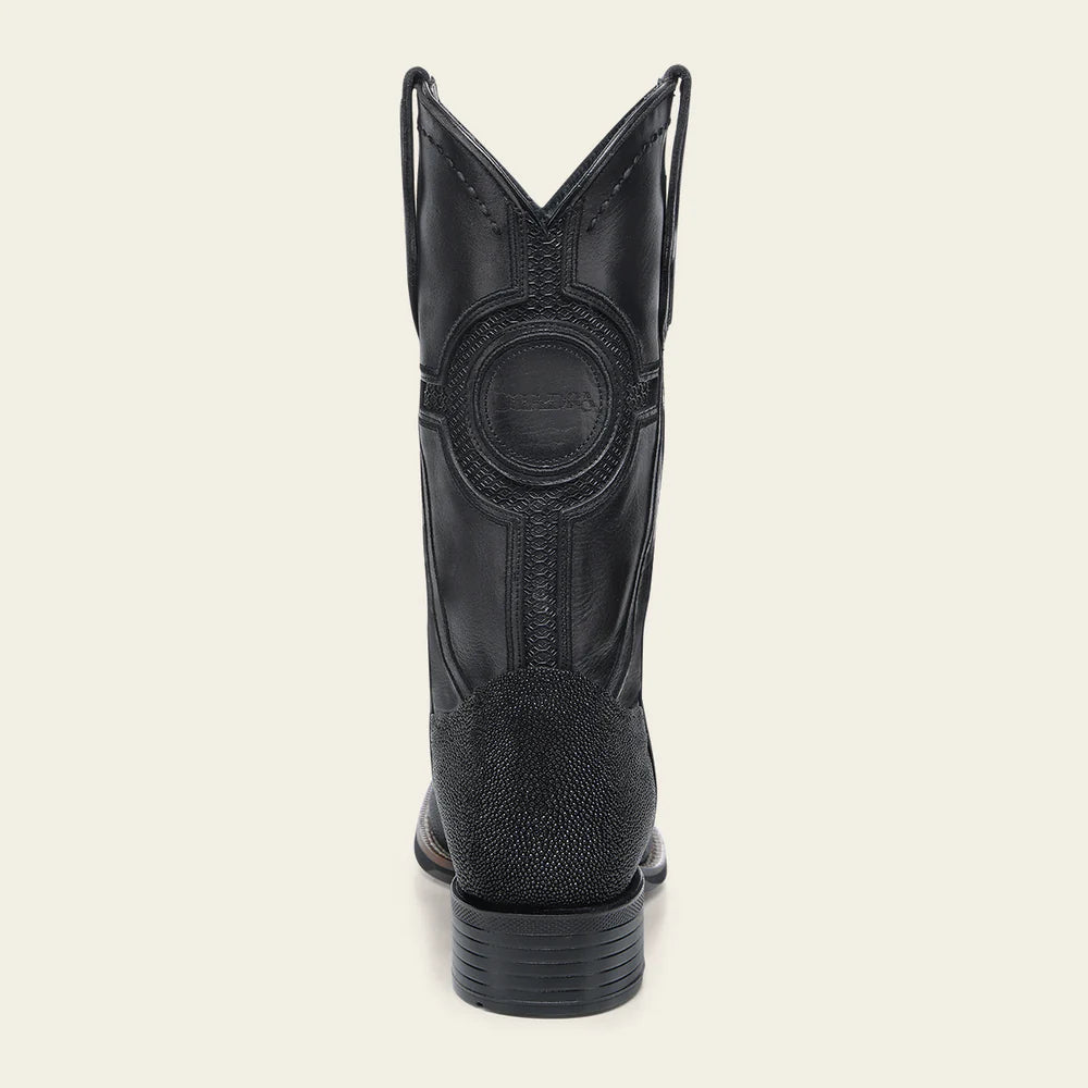 3Z2SMA - Cuadra black casual cowboy stingray boots for men