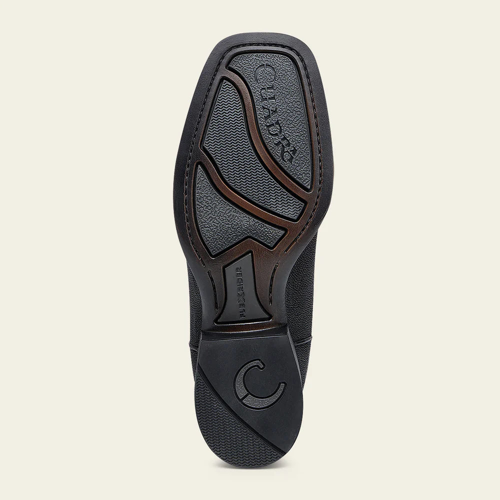 3Z2SMA - Cuadra black casual cowboy stingray boots for men