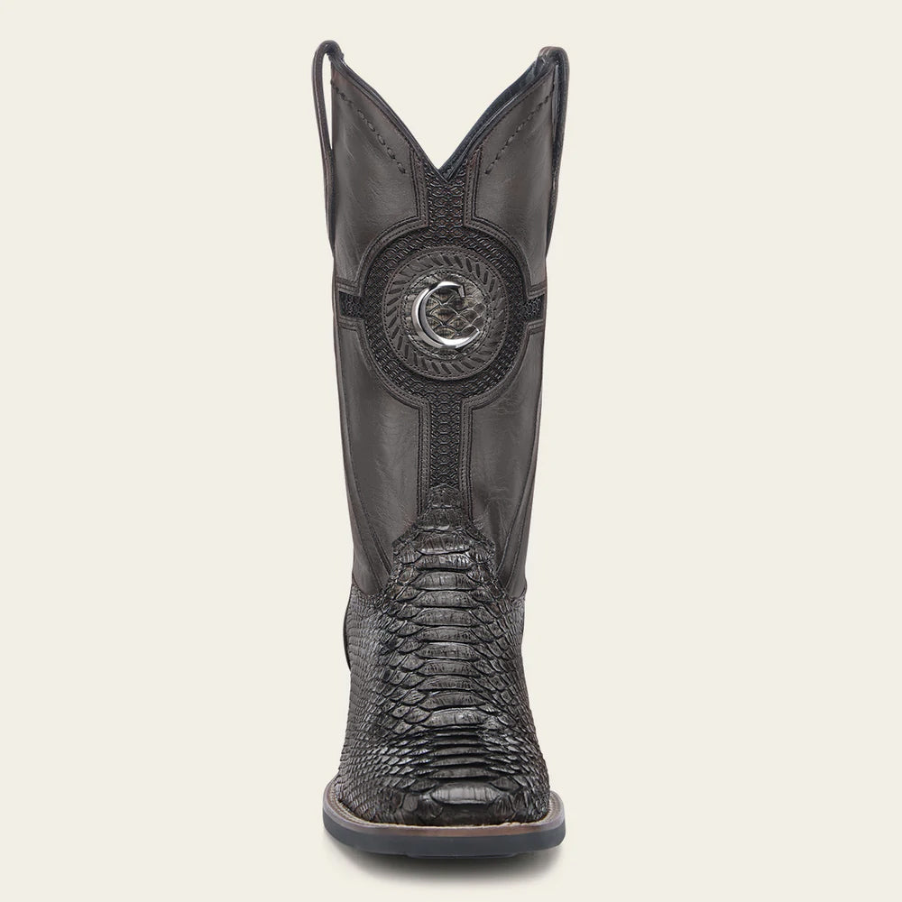 3Z2SPH - Cuadra oxford western cowboy rodeo python boots for men