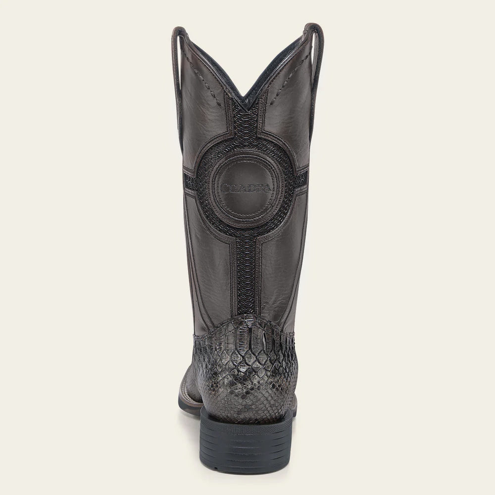 3Z2SPH - Cuadra oxford western cowboy rodeo python boots for men