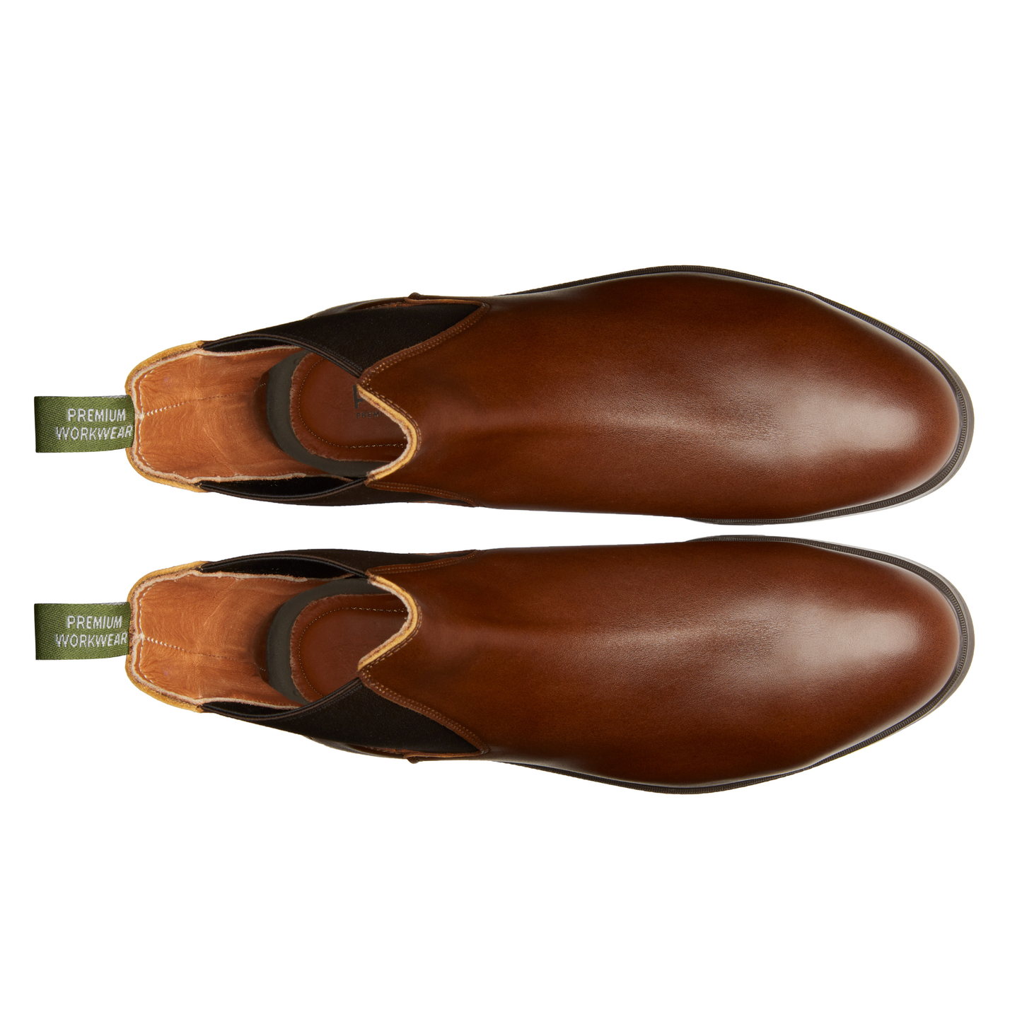 STEEL TOE CHELSEA TULSA AMBER