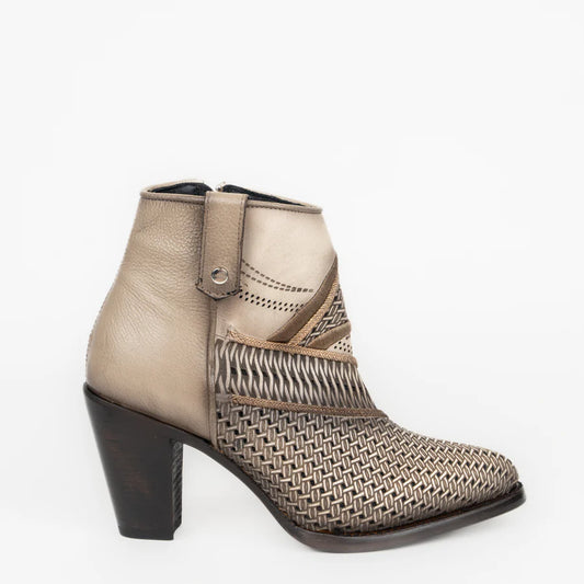 3F0TRS - Cuadra late cowhide ankle boots for women