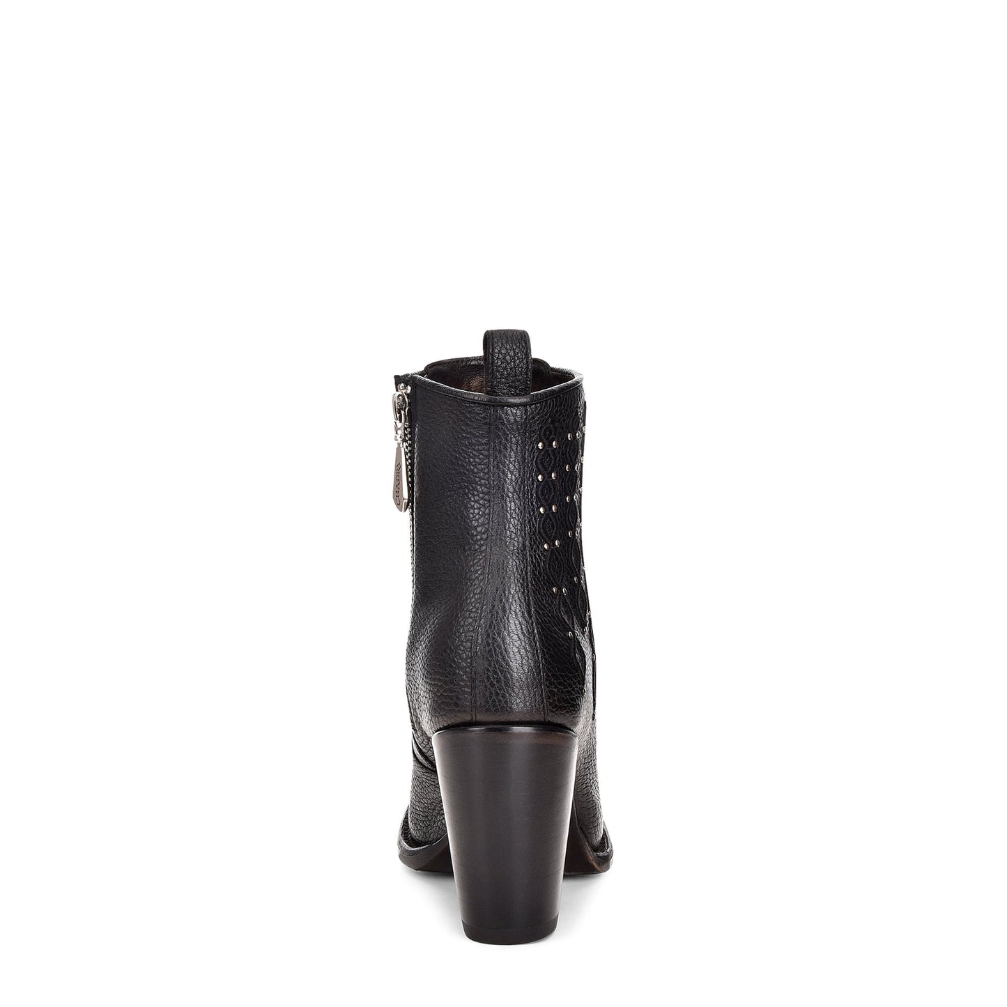 3F38RS - Cuadra black fashion Paris Texas leather ankle boots for women-CUADRA-Kuet-Cuadra-Boots