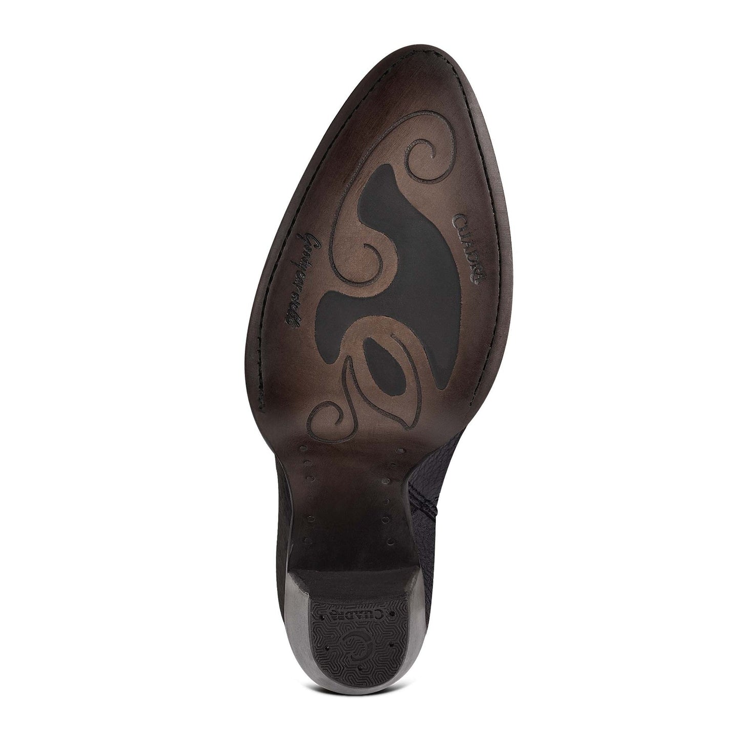3F38RS - Cuadra black fashion Paris Texas leather ankle boots for women-CUADRA-Kuet-Cuadra-Boots