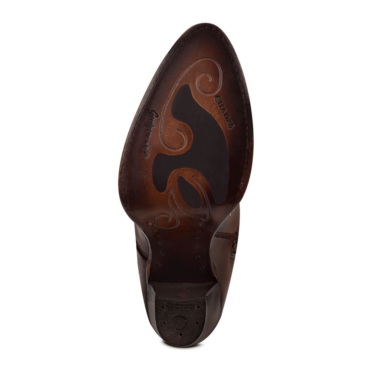 3F59RS - Cuadra maple fashion cowboy cowhide leather ankle boots for women-CUADRA-Kuet-Cuadra-Boots