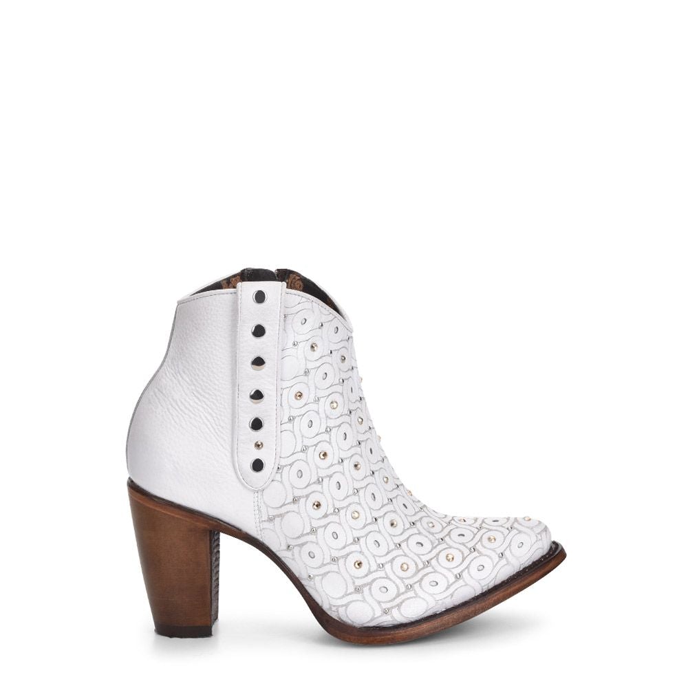 3F65RS - Cuadra white fashion Paris Texas leather boots for women-Kuet.us