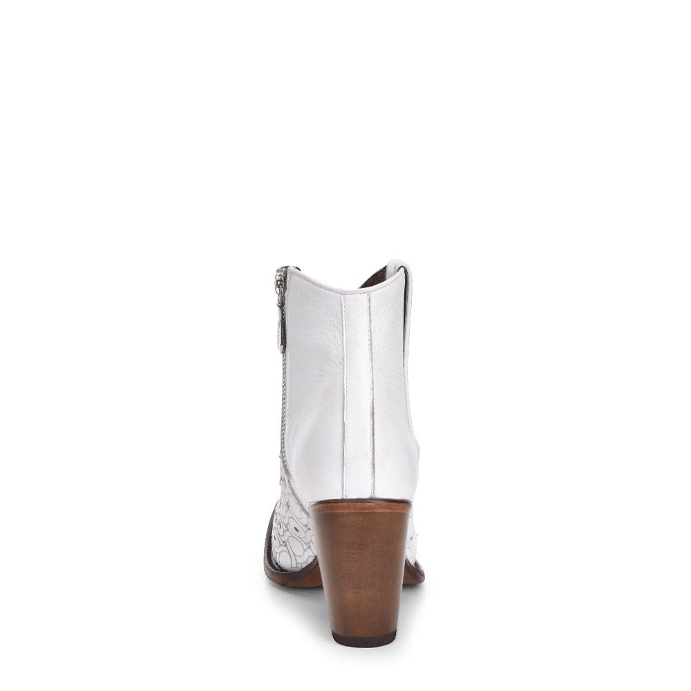 3F65RS - Cuadra white fashion Paris Texas leather boots for women-CUADRA-Kuet-Cuadra-Boots