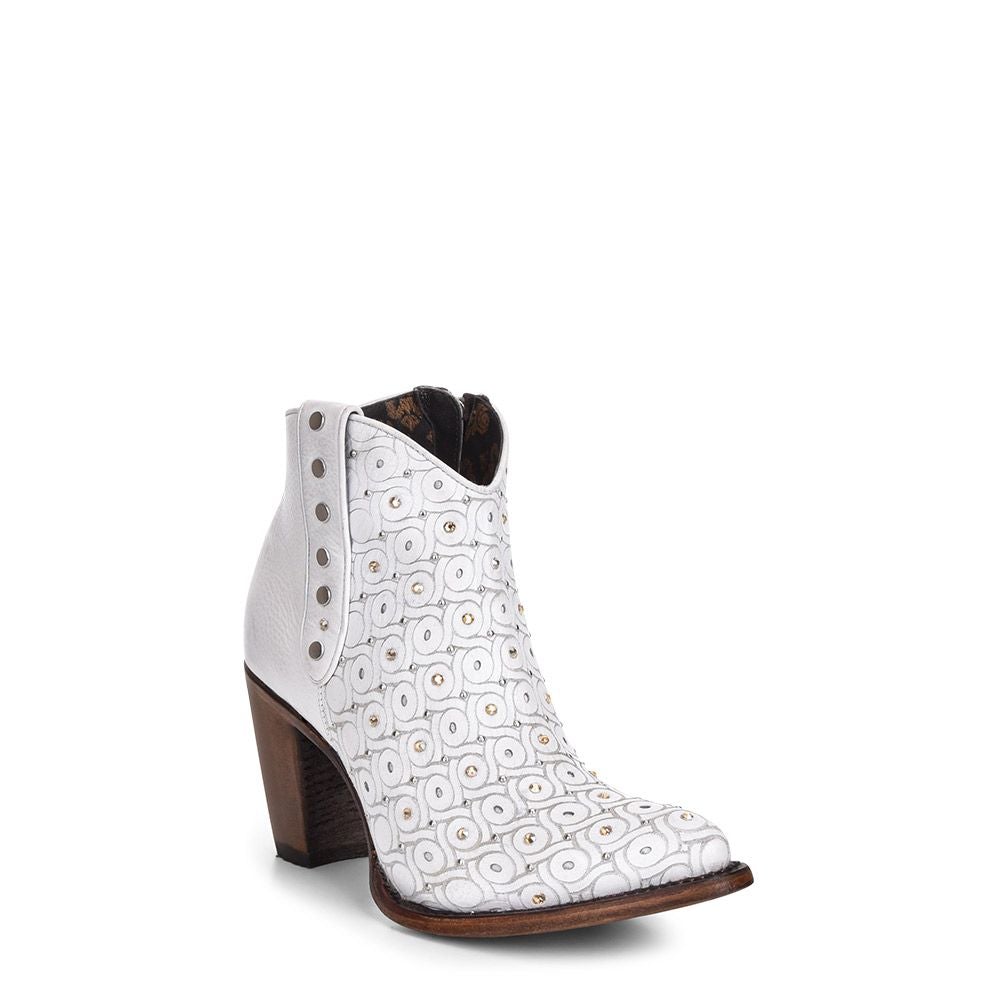 3F65RS - Cuadra white fashion Paris Texas leather boots for women-Kuet.us