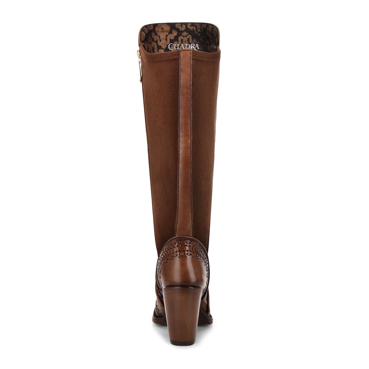 3F69RS - Cuadra sand Paris Texas cowboy cutout leather boots for women-Kuet.us