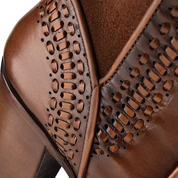 3F69RS - Cuadra sand Paris Texas cowboy cutout leather boots for women-CUADRA-Kuet-Cuadra-Boots