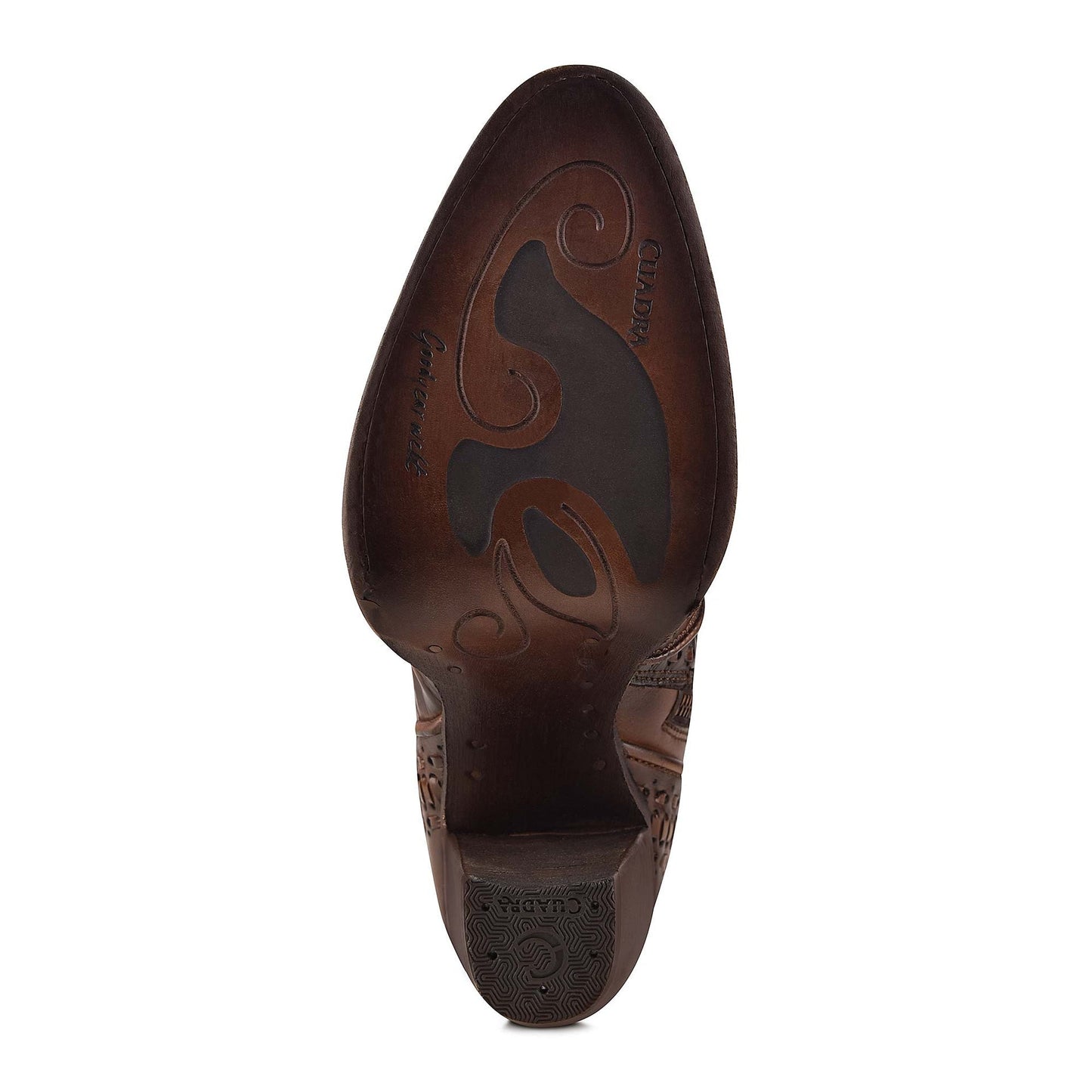 3F69RS - Cuadra sand Paris Texas cowboy cutout leather boots for women-Kuet.us