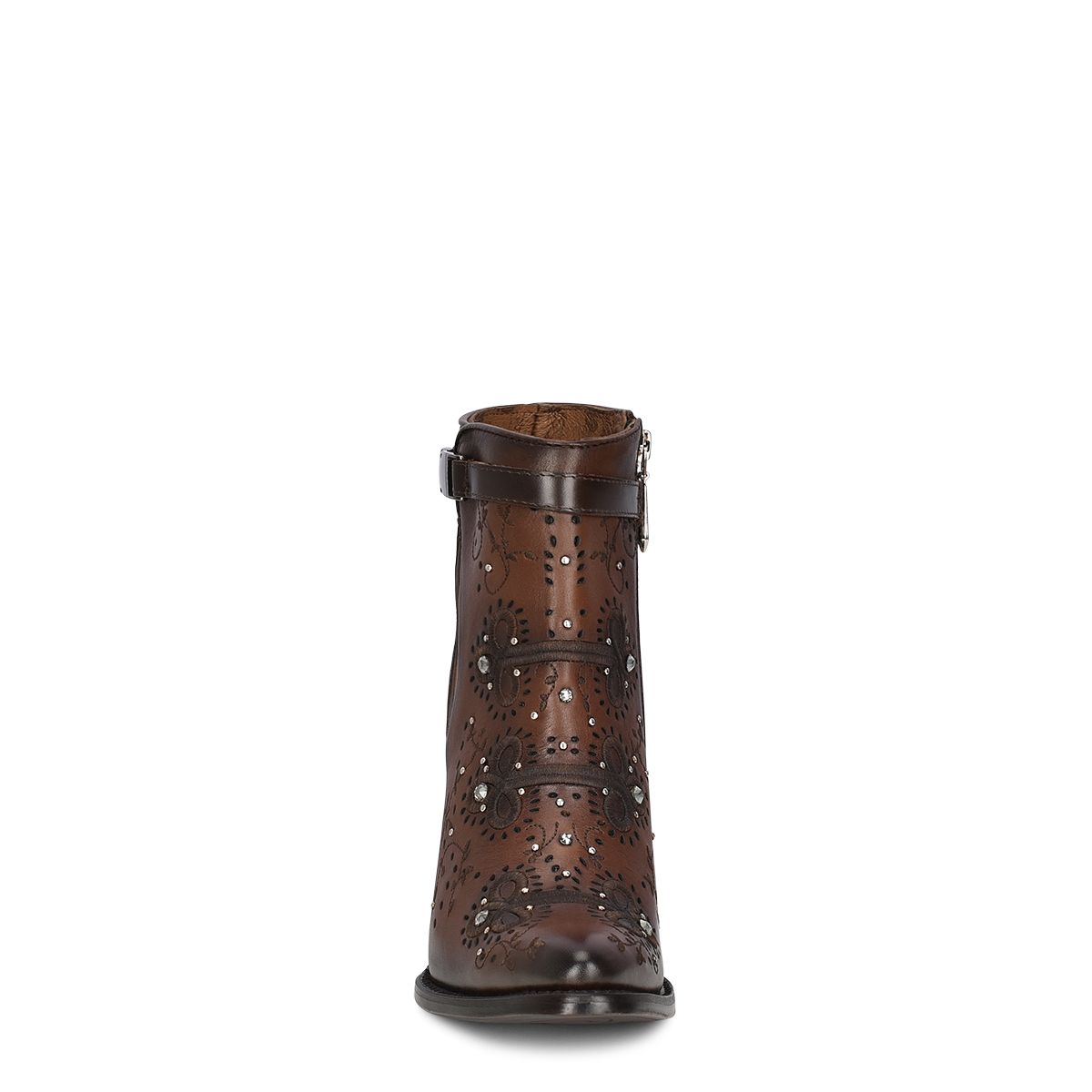 3F92RS - Cuadra maple fashion cowboy leather ankle boots for women-CUADRA-Kuet-Cuadra-Boots