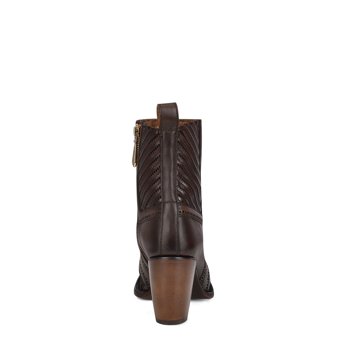 3F94MA - Cuadra brown fashion Paris Texas stingray ankle boots for women-CUADRA-Kuet-Cuadra-Boots