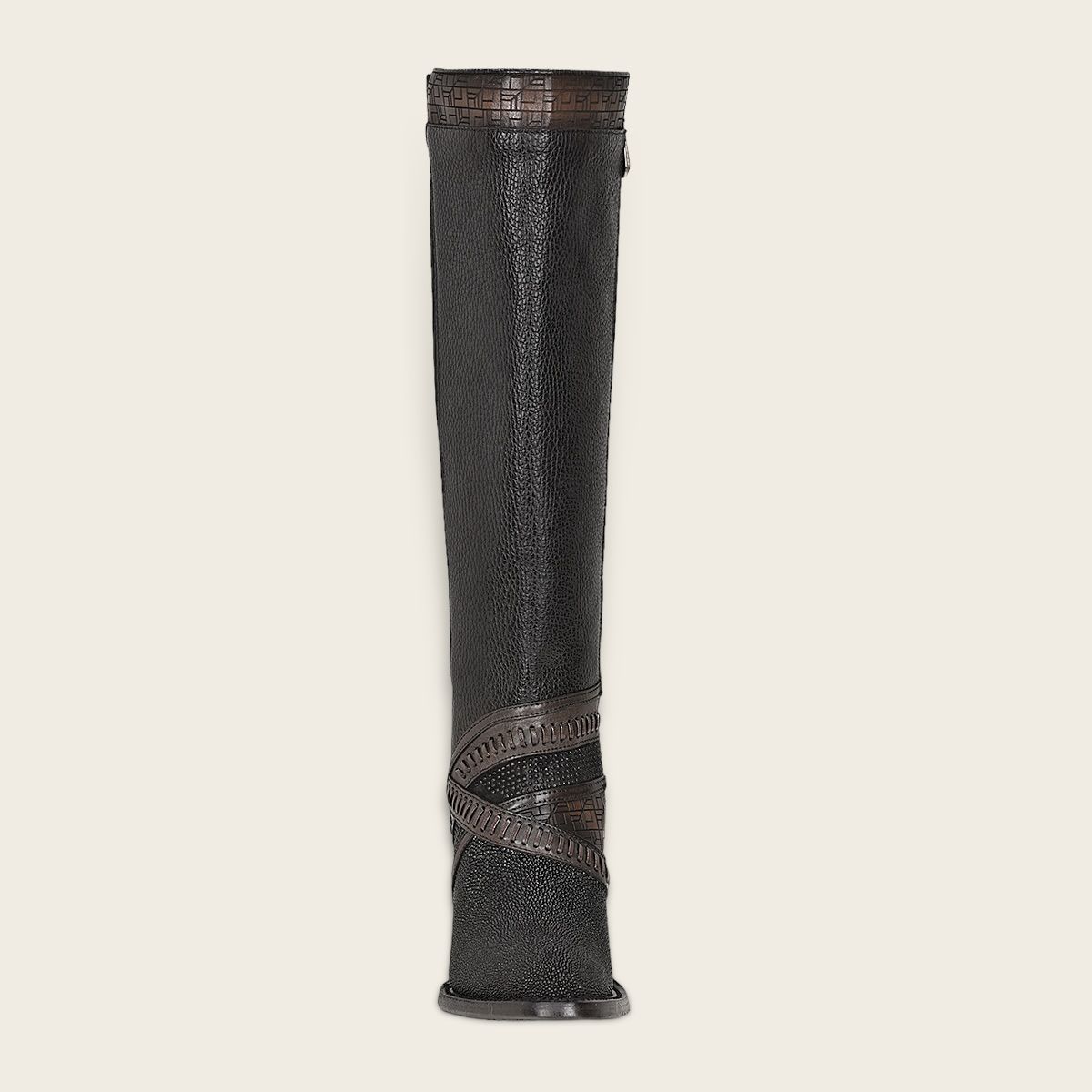3F99MA - Cuadra black stingray boots for women-CUADRA-Kuet-Cuadra-Boots