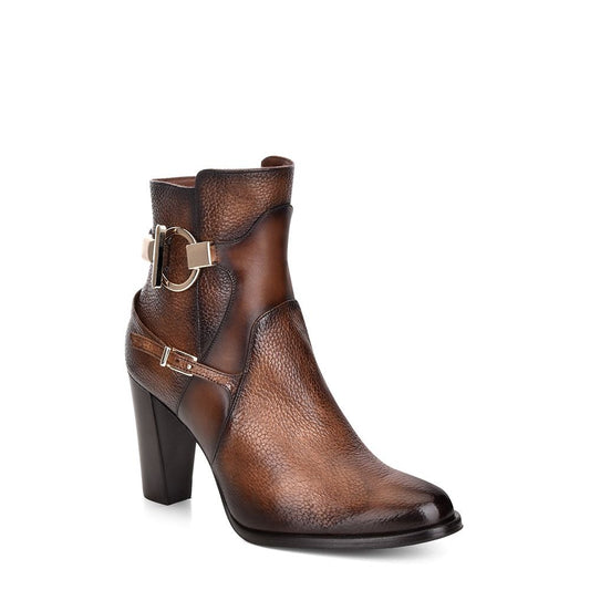 3G5VNTV - Cuadra brown Paris-Texas fashion deer leather ankle boots women-Kuet.us