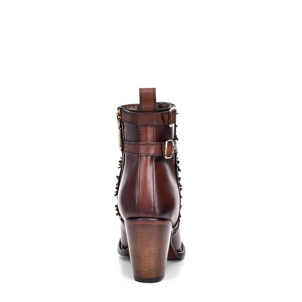 3W02RS - Cuadra mocha Paris Texas western leather ankle boots for women-Kuet.us