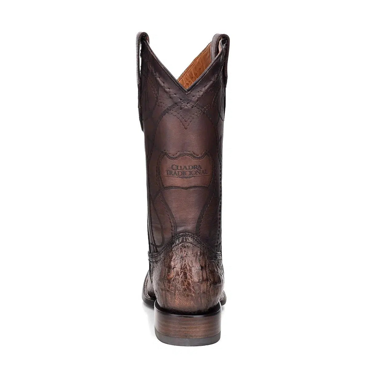 3Z1OFY - Cuadra brown western cowboy rodeo caiman leather boots for men