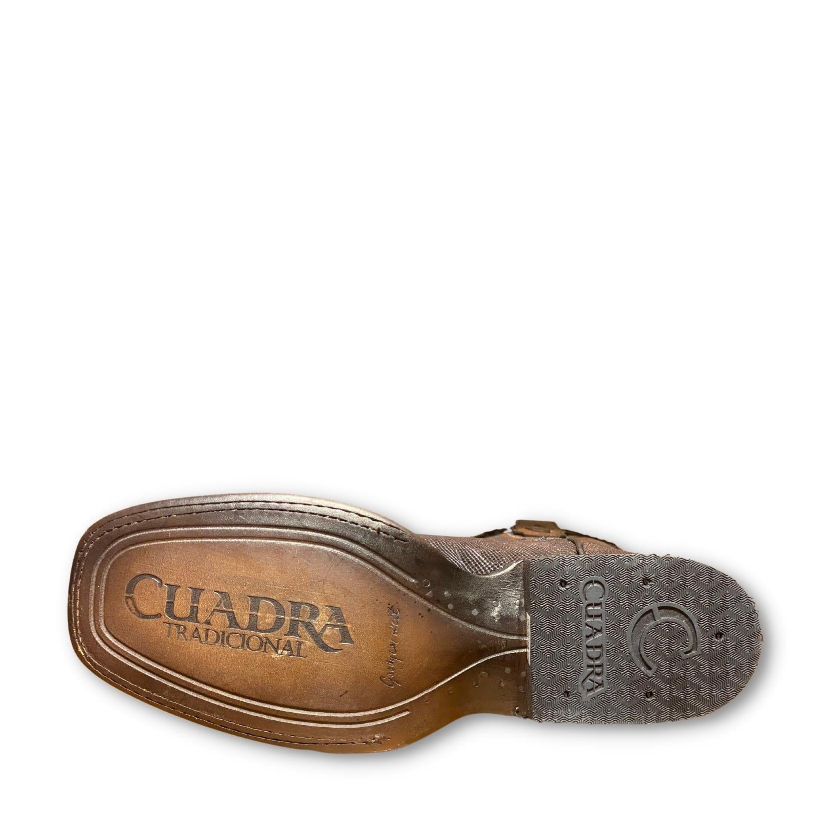 3Z1OLT - Cuadra brown cowboy rodeo lizard leather boots for men-CUADRA-Kuet-Cuadra-Boots