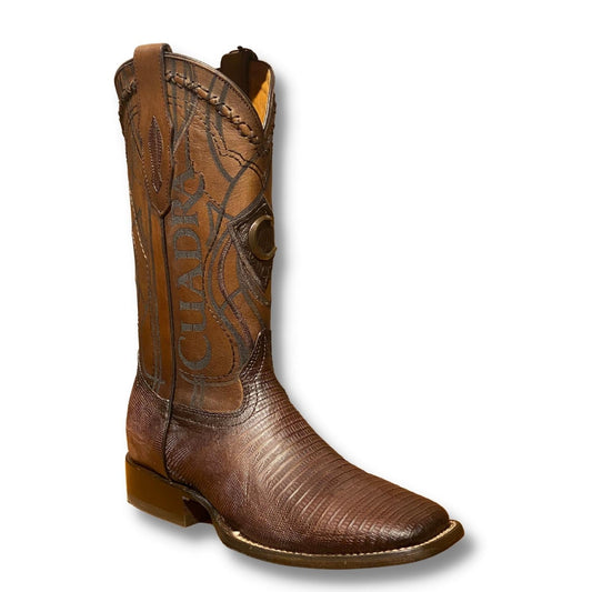 3Z1OLT - Cuadra brown dress cowboy rodeo lizard leather boots for men-Kuet.us