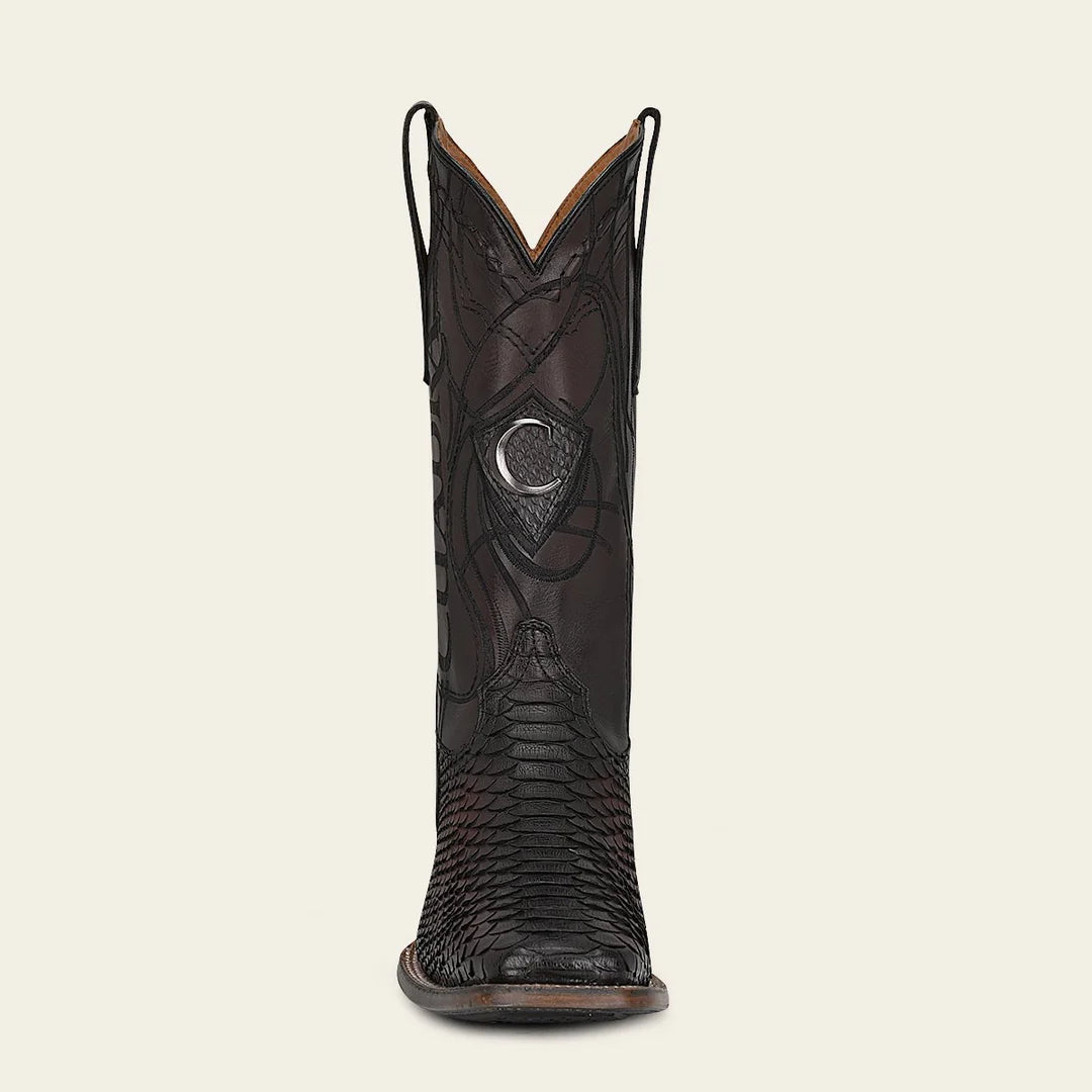 3Z2LPH - Cuadra wine red western cowboy rodeo boots for men