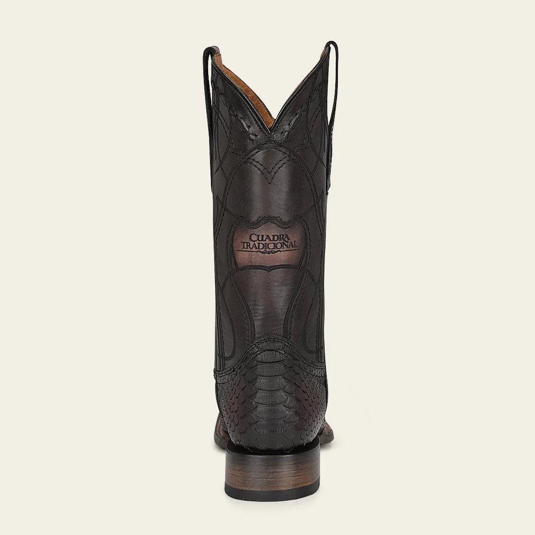 3Z2LPH - Cuadra wine red western cowboy rodeo boots for men