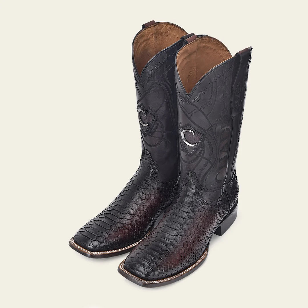 3Z2LPH - Cuadra wine red western cowboy rodeo boots for men