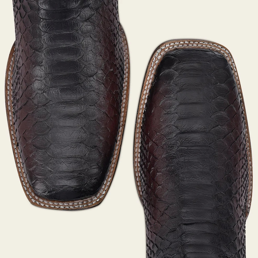 3Z2LPH - Cuadra wine red western cowboy rodeo boots for men