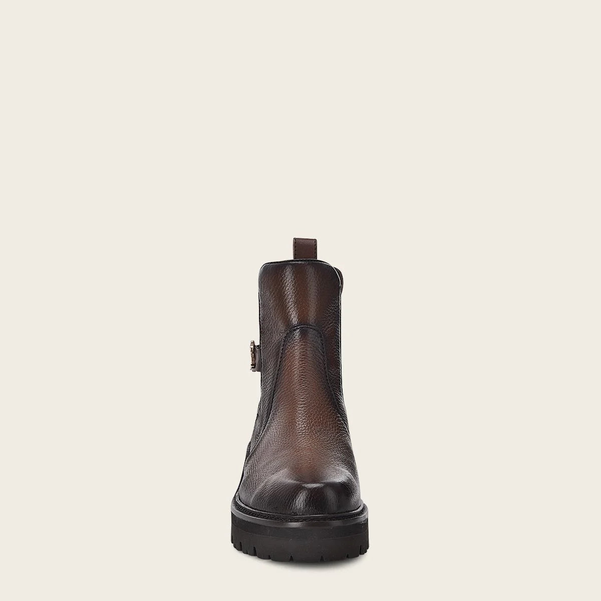 41WVNVN - Franco Cuadra Honey Casual Fashion Deer Leather Combat
