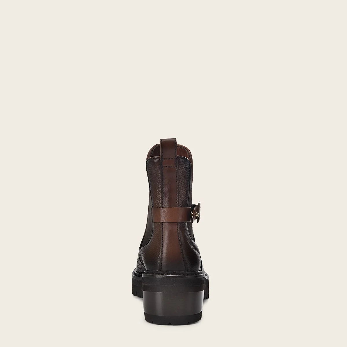 41WVNVN - Franco Cuadra Honey Casual Fashion Deer Leather Combat