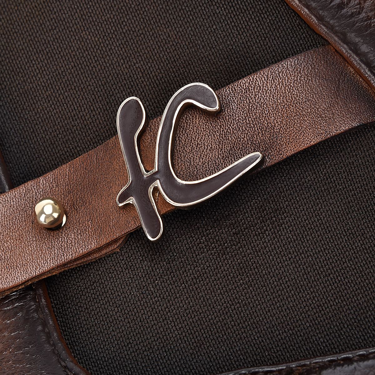 41WVNVN - Franco Cuadra Honey Casual Fashion Deer Leather Combat