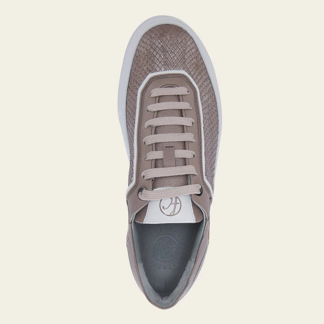 44EPMTN - Franco Cuadra Pink Leather Shoe for Women