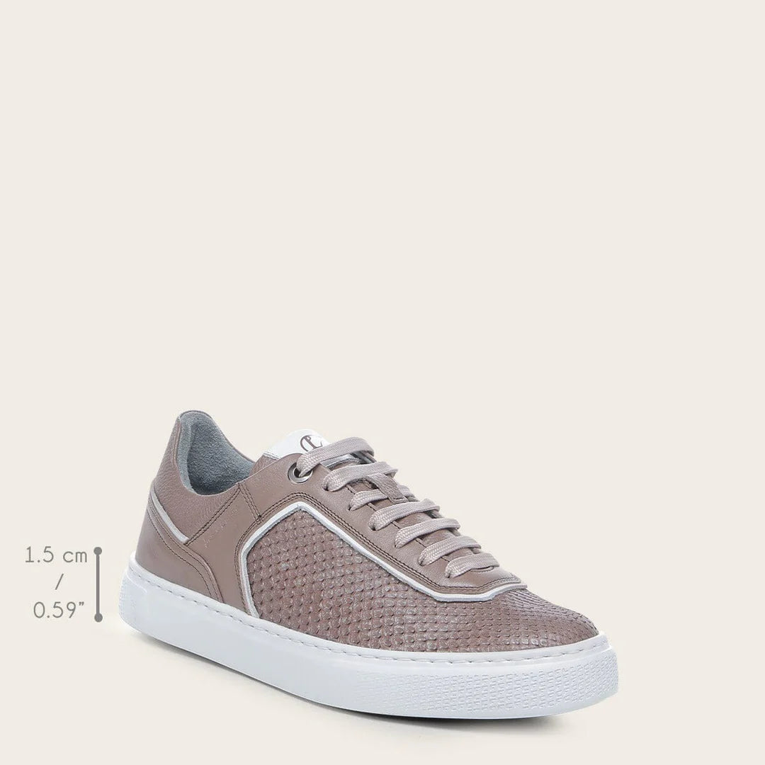 44EPMTN - Franco Cuadra Pink Leather Shoe for Women